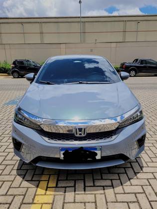 HONDA CITY 1.5 i-VTEC FLEX HATCH TOURING CVT